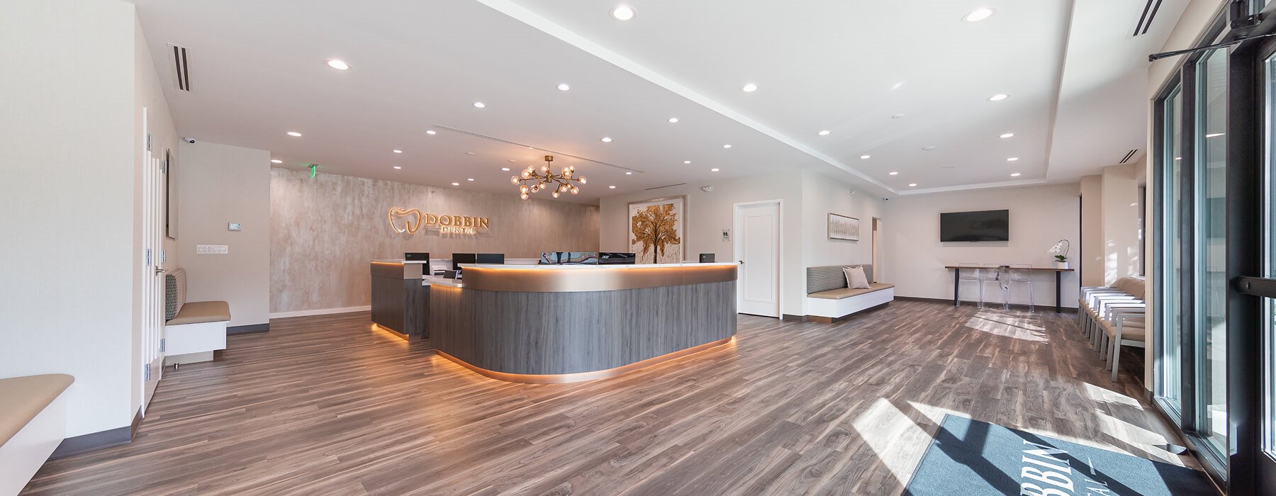 Dobbin Dental waiting area